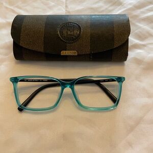 Fendi Black Eyeglasses Frame